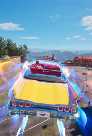 Previo Crazy Taxi World Tour
