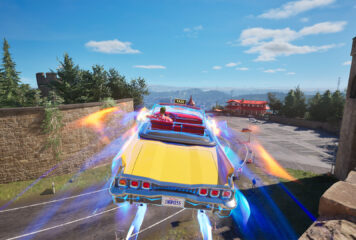 Previo Crazy Taxi World Tour