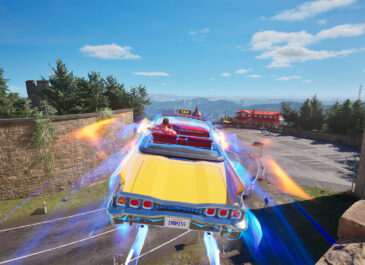 Previo Crazy Taxi World Tour