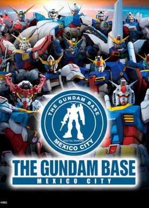 The Gundam Base regresa a Ciudad de México