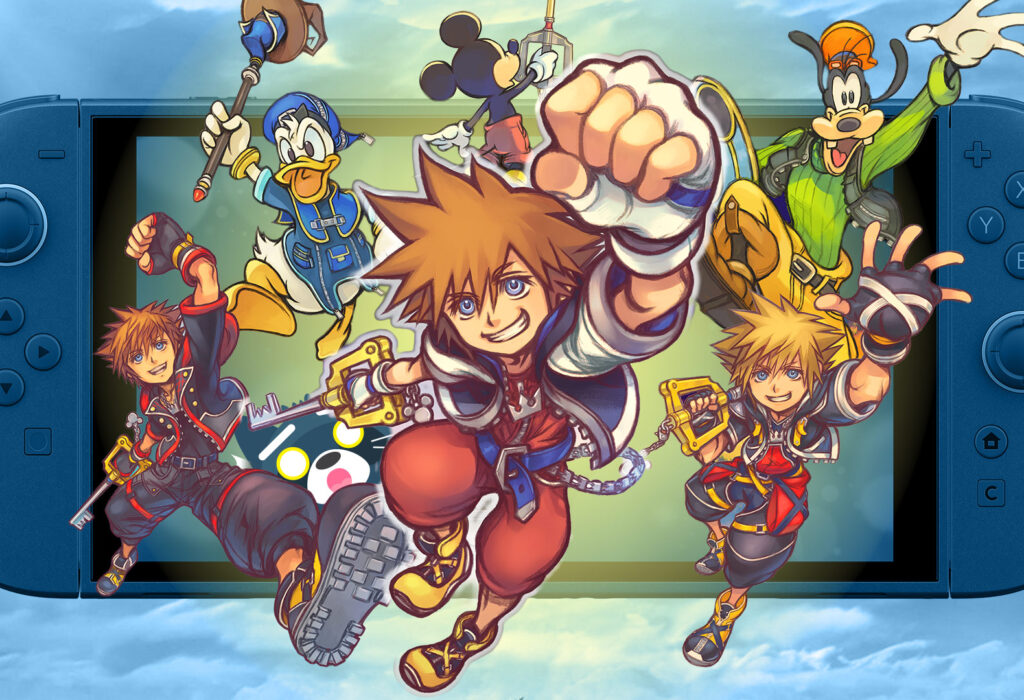 KINGDOM HEARTS Collection [I~III] en Switch 2