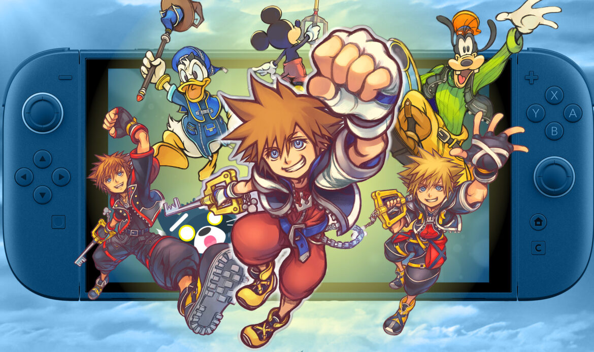 KINGDOM HEARTS Collection [I~III] en Switch 2
