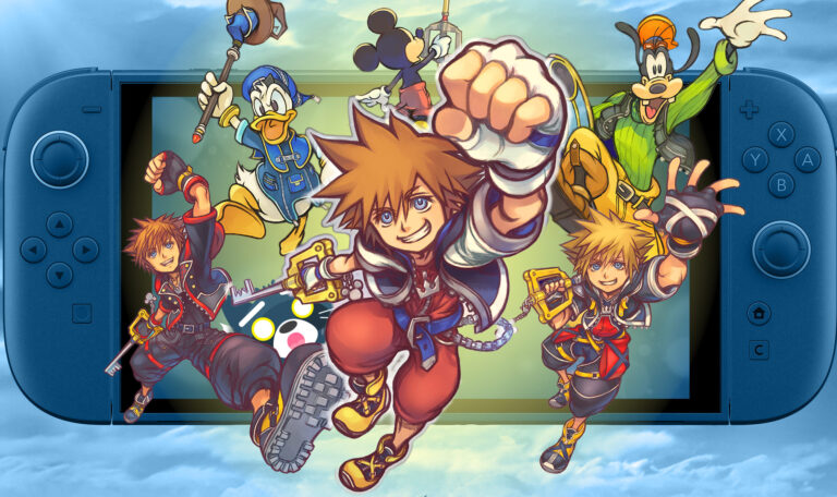 KINGDOM HEARTS Collection [I~III] en Switch 2