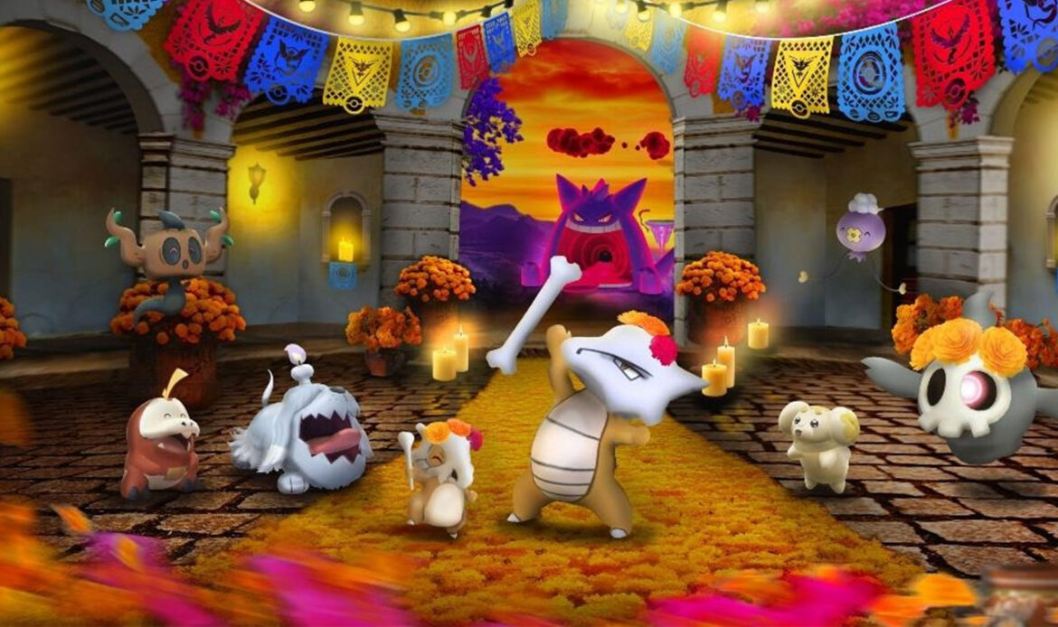 Pokémon GO celebra Día de Muertos con Camino del Reencuentro