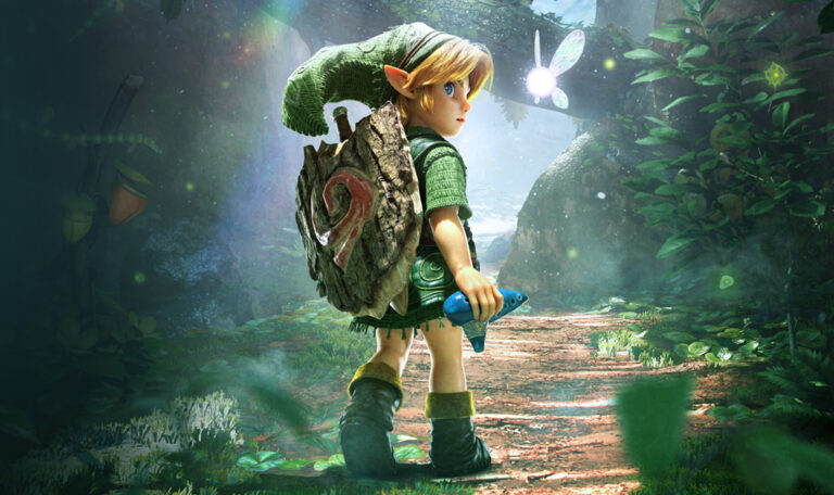 Previo The Legend of Zelda Ocarina of Time